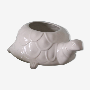 Cache-pot tortue vintage