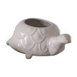 Vintage turtle planter