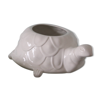 Cache-pot tortue vintage