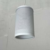 Minimalist perforated metal pendant lamp by Orno, Finland.