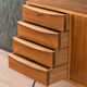 Walnut sideboard from the 1950s