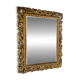 Ancient Florentine mirror – carved and gilded wooden frame – Baroque style