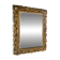 Ancient Florentine mirror – carved and gilded wooden frame – Baroque style