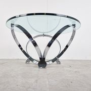 Table basse diamant vintage par Knut Hesterberg années 1960