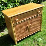 Vintage rattan and bamboo furniture