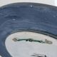 Miroir rond vintage en résine soleil doré étoiles