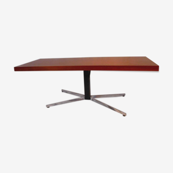 Low / high teak multipurpose table