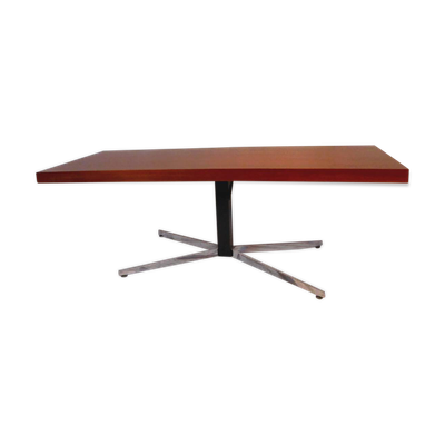 Table polyvalente basse / haute  teck