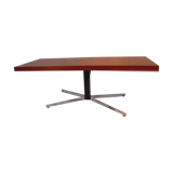 Low / high teak multipurpose table