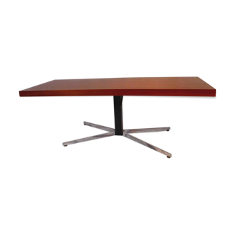 Low / high teak multipurpose table