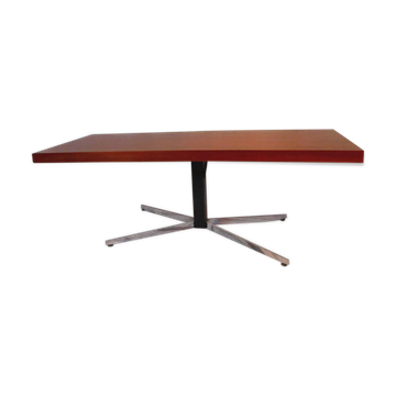 Low / high teak multipurpose table