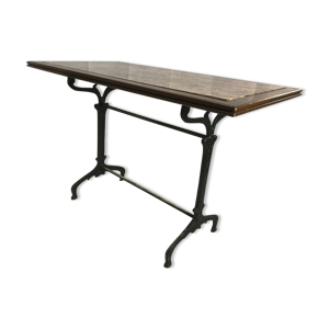 table de bistrot