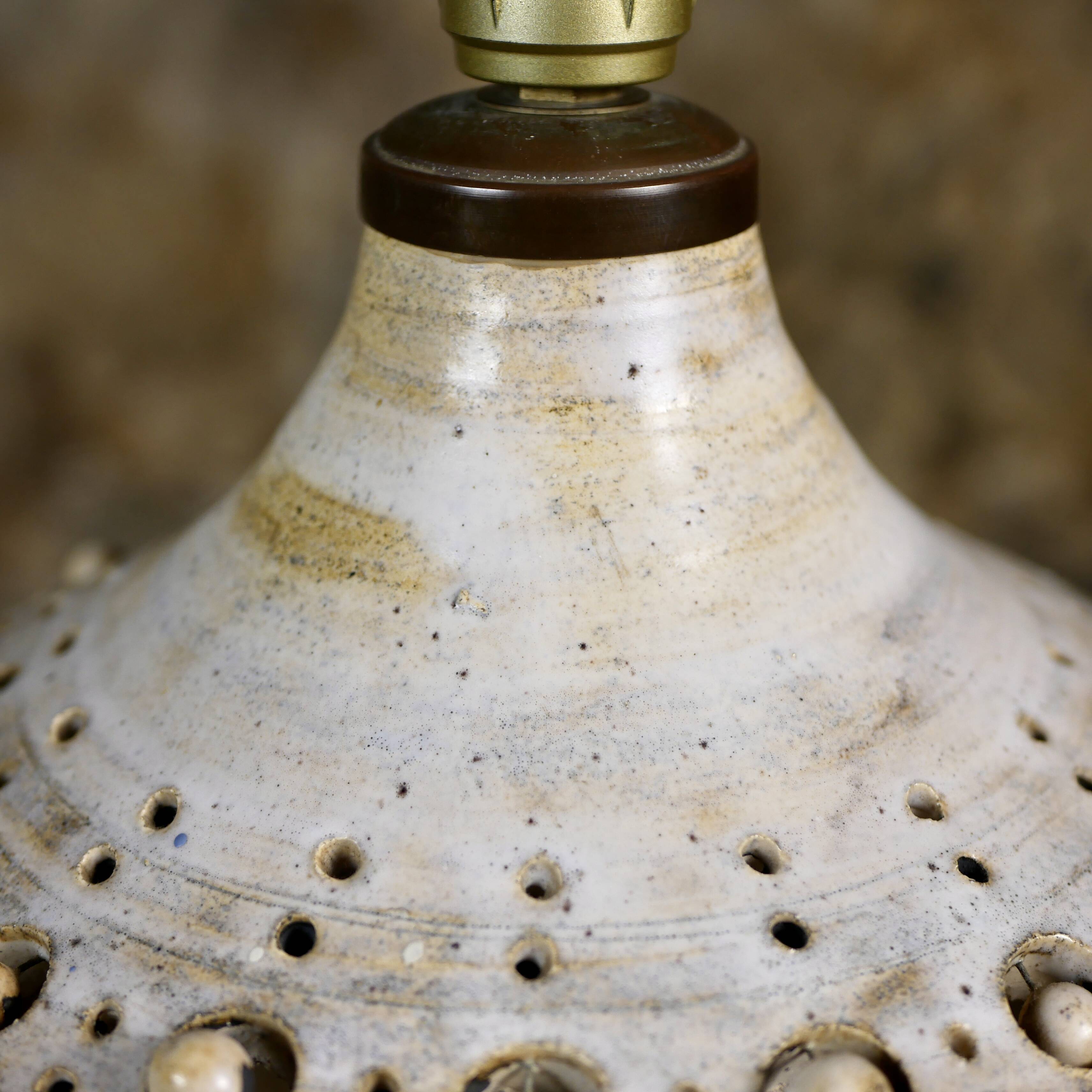 Georges Pelletier ceramic lamp, 1960s