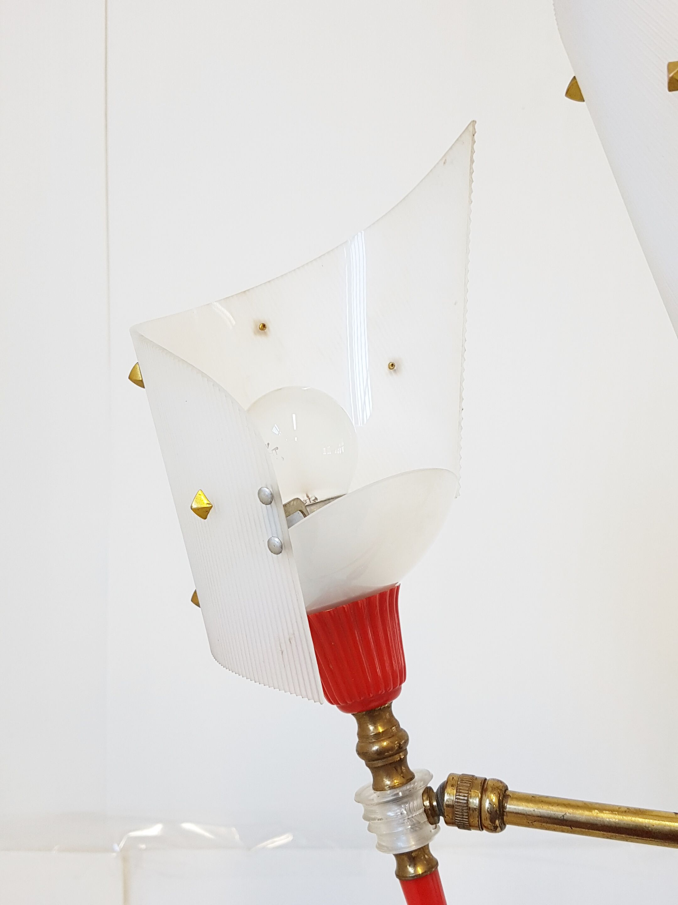 Rockabilly lamppost 1950