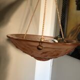 Art deco glass paste ceiling