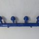 Coat rack 4 vintage hooks