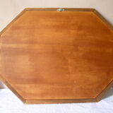 Octagonal mirror with facets  81x60cm