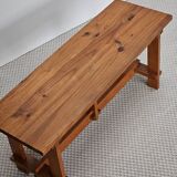 Pine bench 1960