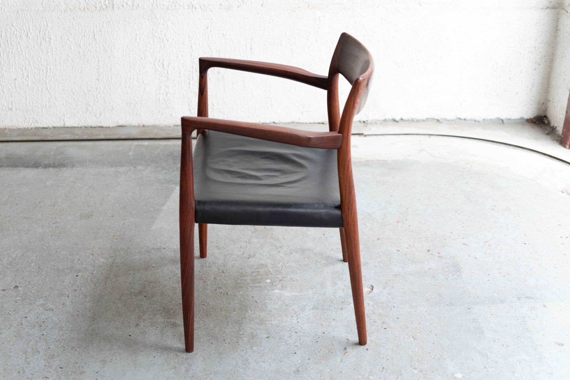 Side chair 'model 56' by Niels Otto Moller