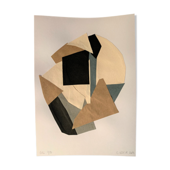 Collage Grey Series 9/10