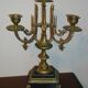 Candelabrum with multiple lights from the Napoleonic III period.