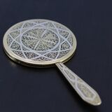 Vintage pocket mirror