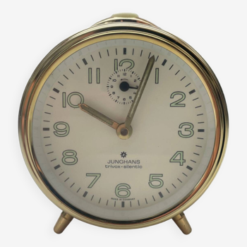 Vintage Junghans Trivox Silence alarm clock