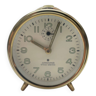 Vintage Junghans Trivox Silence alarm clock