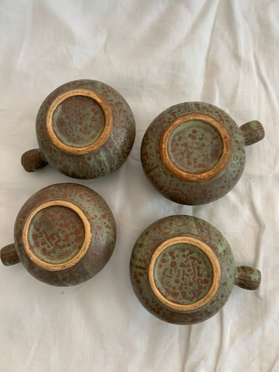 Stoneware mugs