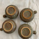 Stoneware mugs