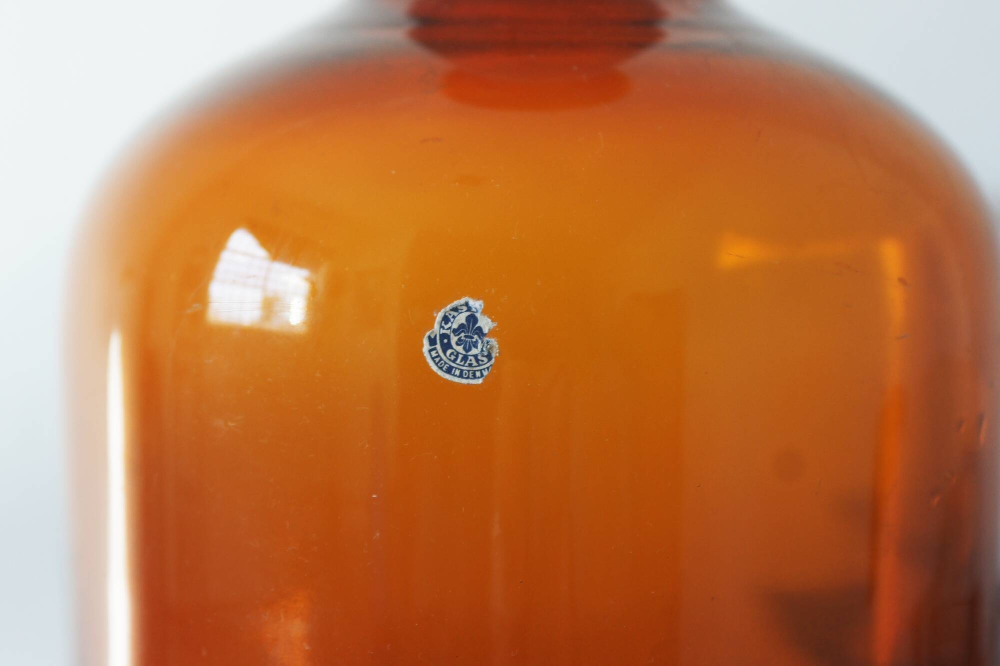 Vase by Otto Brauer for Holmegaard, 1960s