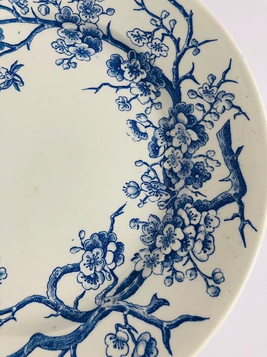 Set of 8 dessert plates Lunéville
