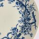 Set of 8 dessert plates Lunéville