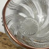 Saladier en cristal de Baccarat