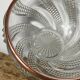 Baccarat crystal salad bowl