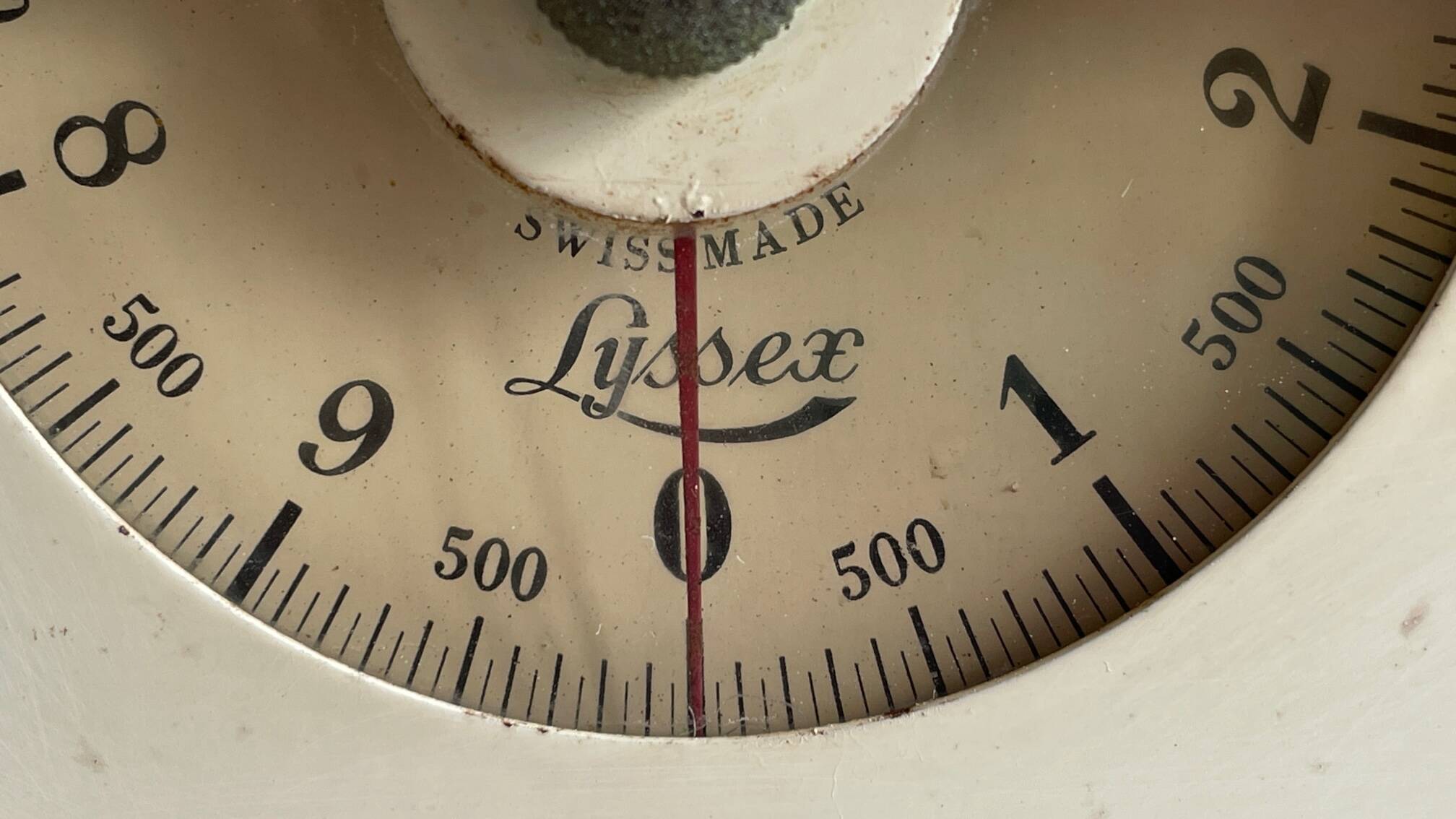 Balance alimentaire vintage Lyssex – Swiss Made
