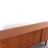 Mid-Century Teak Sideboard by Klippan Korsør for Ikea, 1960s