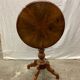 Antique Louis Philippe Walnut Tilting Pedestal Table