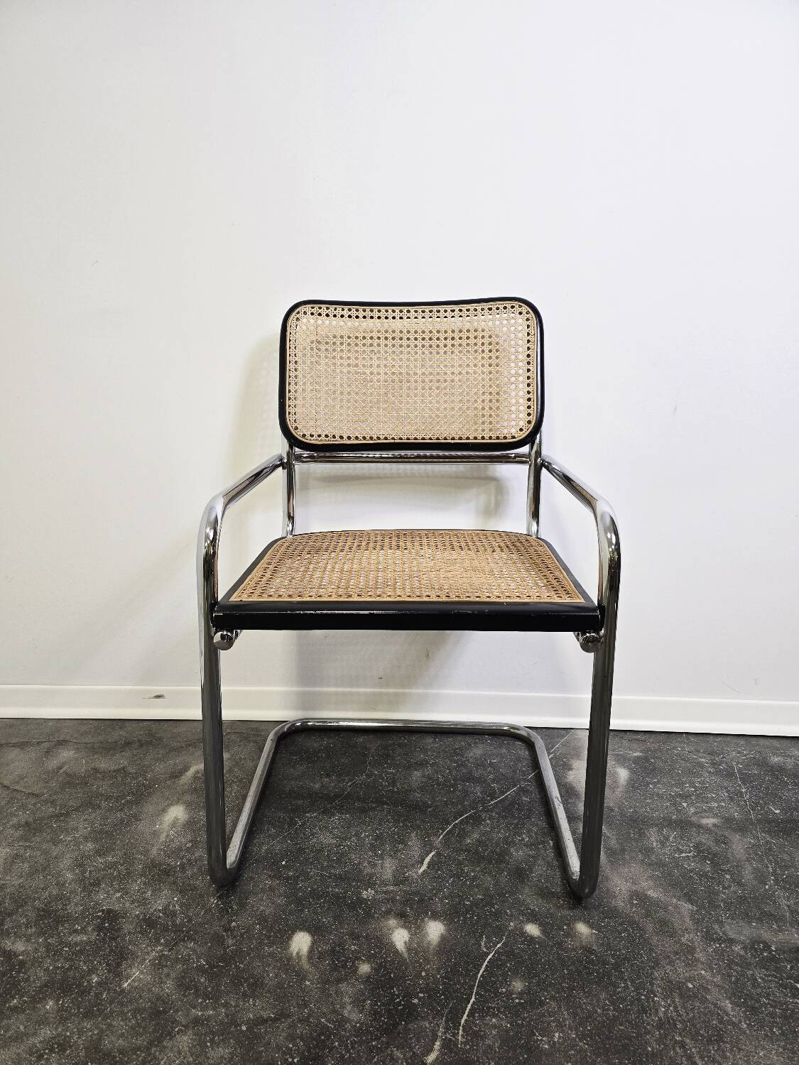 Chaise Bauhaus, années 70