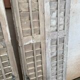 Louvered folding shutter