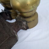 Pair of Louis Philippe period bronze channels