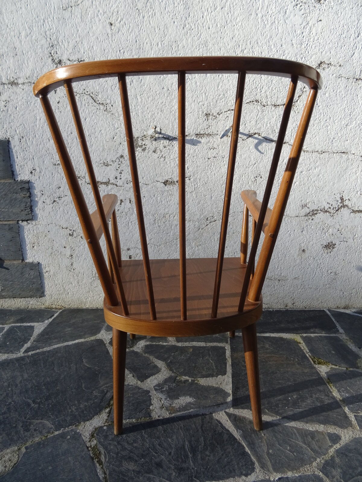 Baumann fan armchair