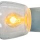 Vintage White Porcelain Ceiling Light, 1970s
