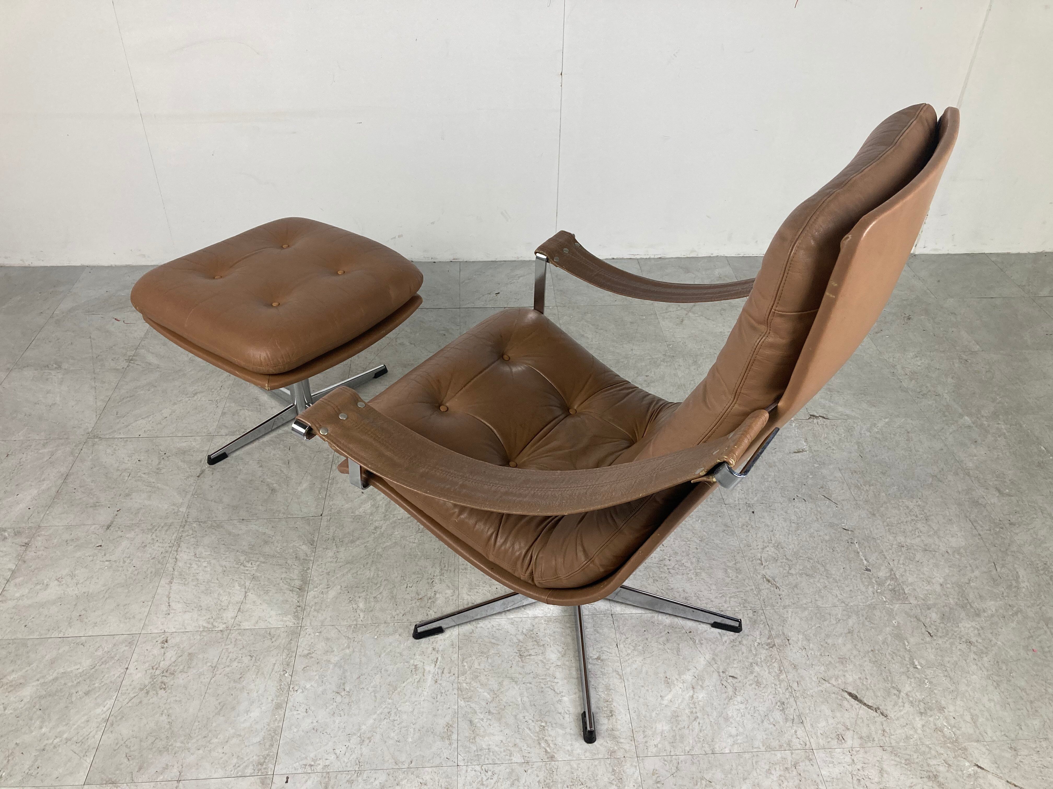 Mid century lounge chair by Geoffrey Harcourt, 1960s