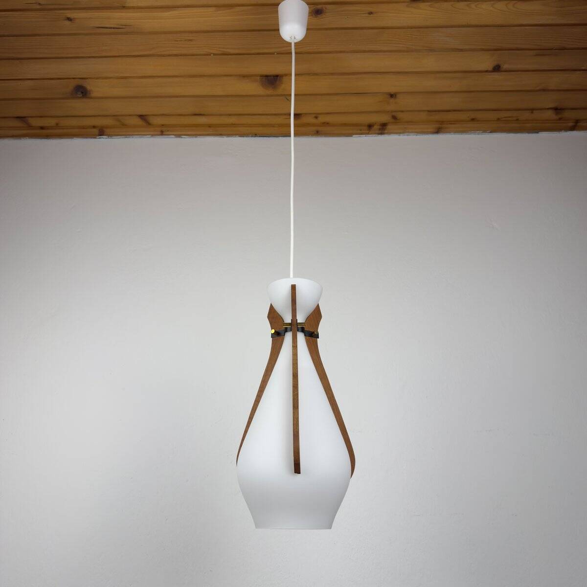 Vintage Hanging Lamp by Stilnovo, Italy, 1950s