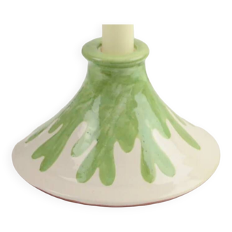 Small Candle Holder - light green