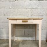 Small renovated farmhouse table or desk.