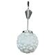 White modernist pendant lamp