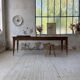 Oak farmhouse table