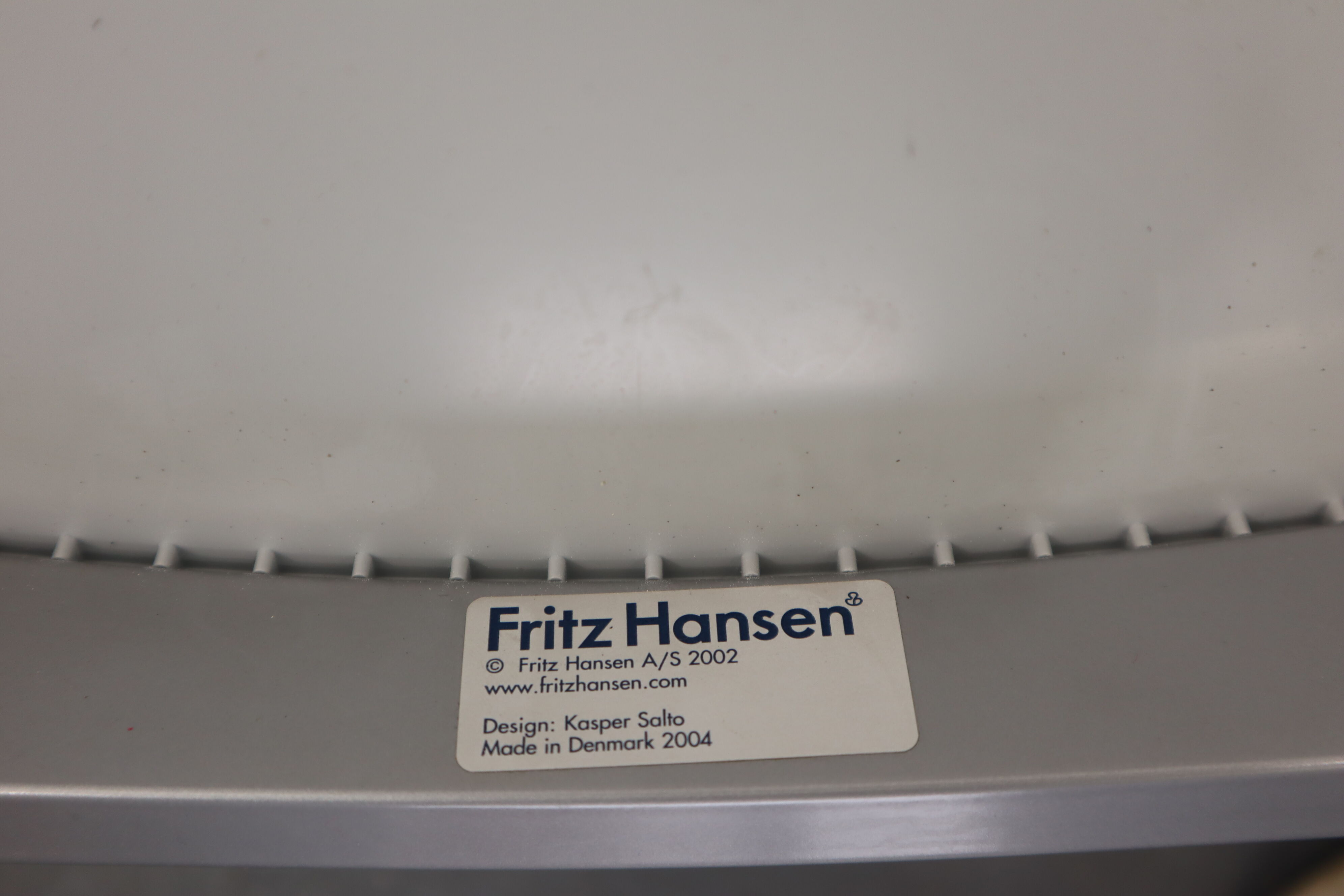 Chair by Kasper Salto for Fritz Hansen, 2004